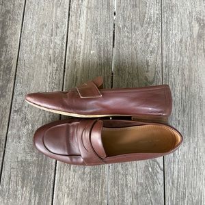 Vegetable Tanned Mansur Gavriel Loafers